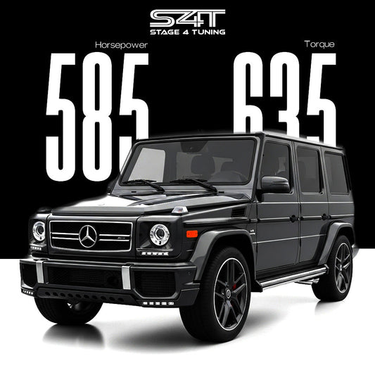 Mercedes G550 2016 Custom ECU Tune