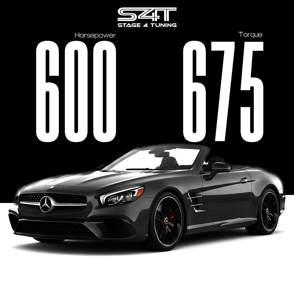 Mercedes SL550 2014 Custom ECU Tune