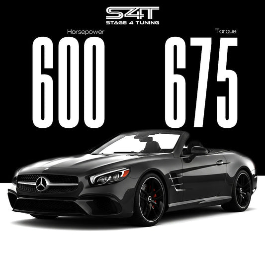 Mercedes SL550 2014 Custom ECU Tune