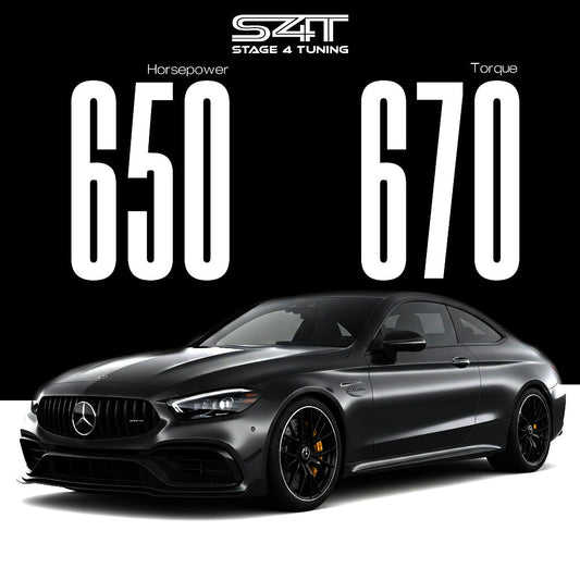 Mercedes C63 2018 Custom ECU Tune