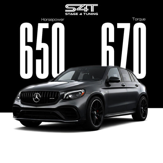 Mercedes GLC63 2015 Custom ECU Tune