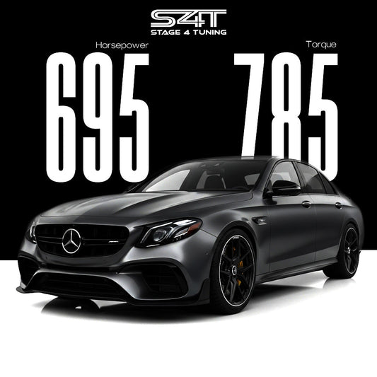 Mercedes E63 2014 Custom ECU Tune
