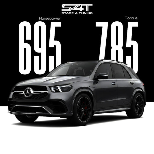 Mercedes GLE 63s 2018 Custom ECU Tune