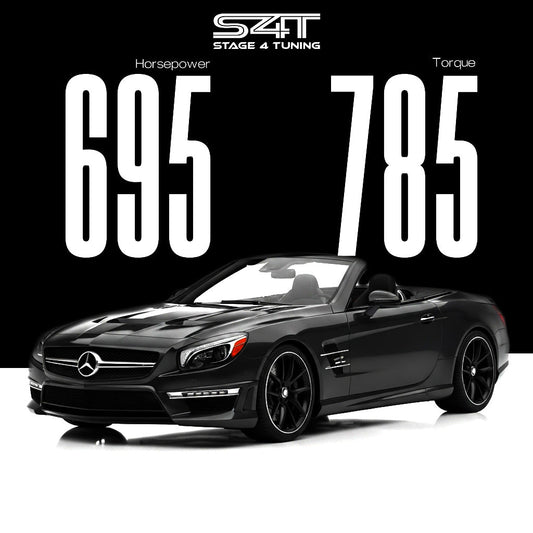 Mercedes SL63 2016 Custom ECU Tune