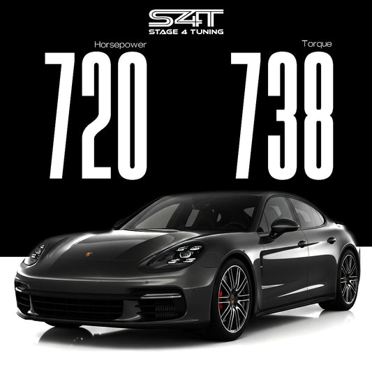 Porsche 971.2 Panamera GTS 2021 Custom ECU Tune