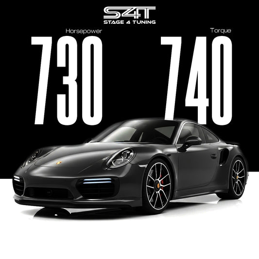 Porsche 991.2 Turbo S 2017 Custom ECU Tune