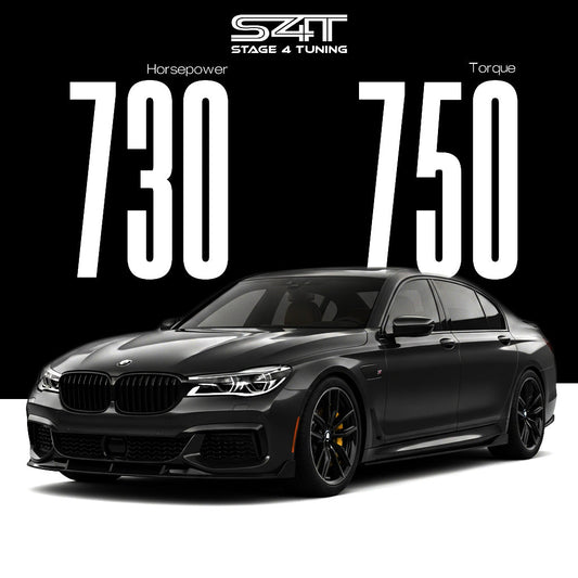 BMW M760li 2021 Custom ECU Tune