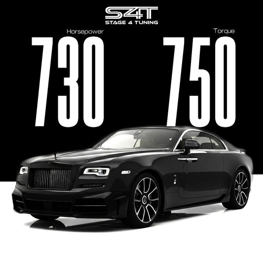 Rolls Royce Dawn 2015 Custom ECU Tune