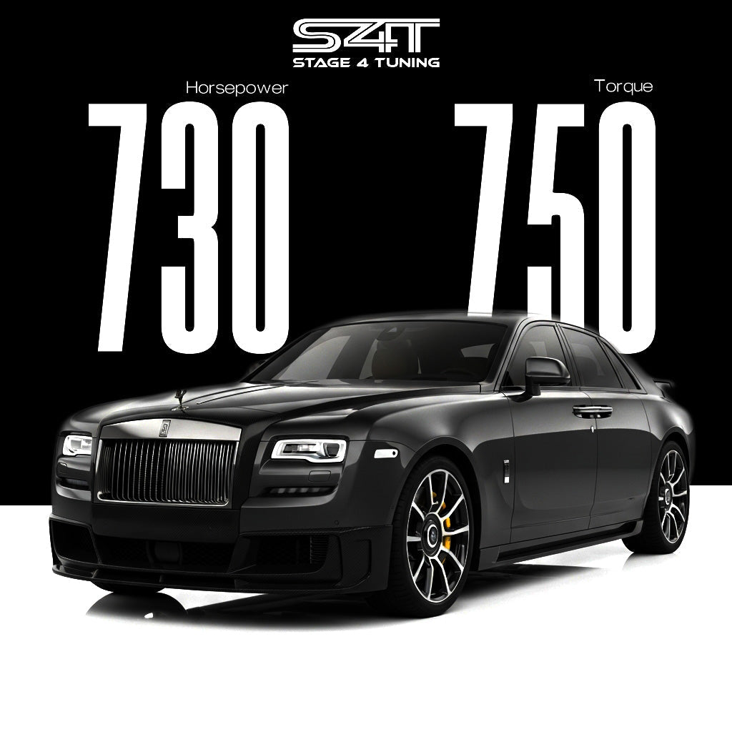 Rolls Royce Ghost Series II 2015 Custom ECU Tune