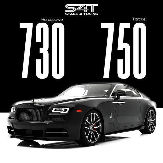 Rolls Royce Wraith Black Badge 2018 Custom ECU Tune