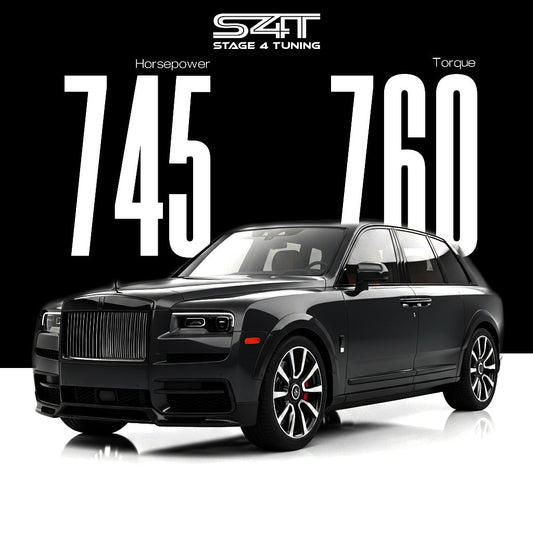 Rolls Royce Cullinan 2019 Custom ECU Tune