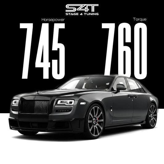 Rolls Royce Ghost Second Generation Black Badge 2022 Custom ECU Tune