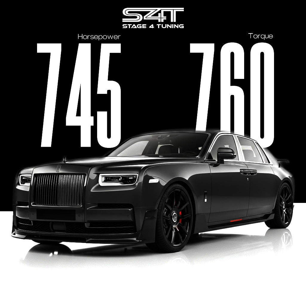 Rolls Royce Phantom VIII 2019 Custom ECU Tune