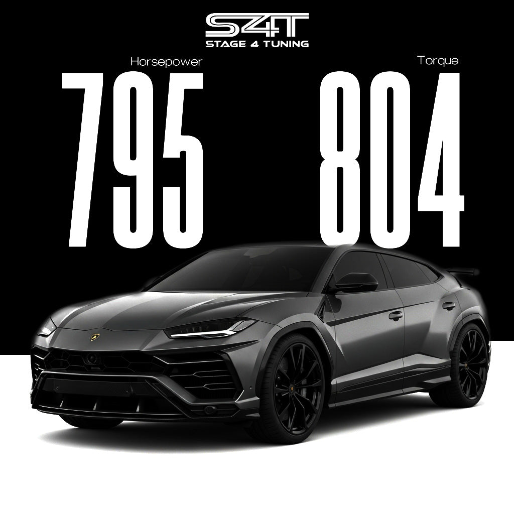 Lamborghini Urus 2022 Custom ECU Tune
