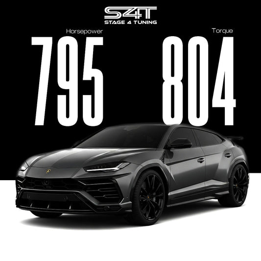 Lamborghini Urus 2020 Custom ECU Tune