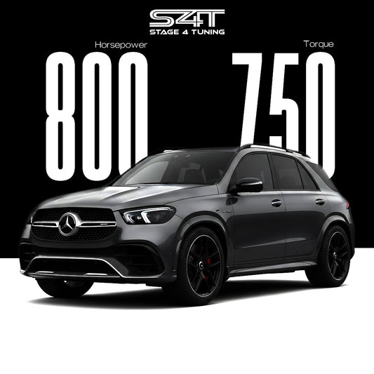 Mercedes GLE 63s 2021 Custom ECU Tune