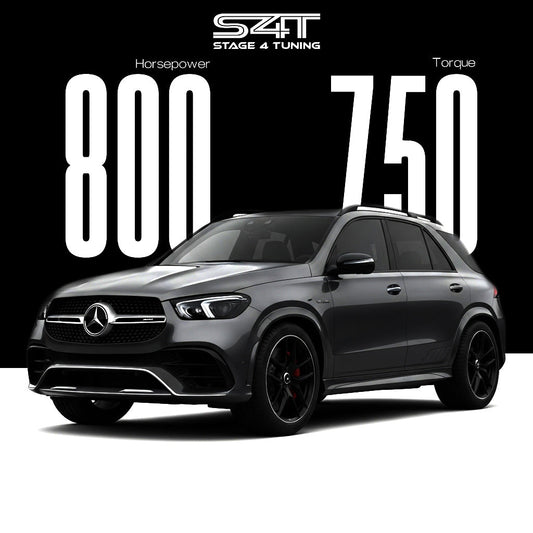 Mercedes GLE 63 2024 Custom ECU Tune