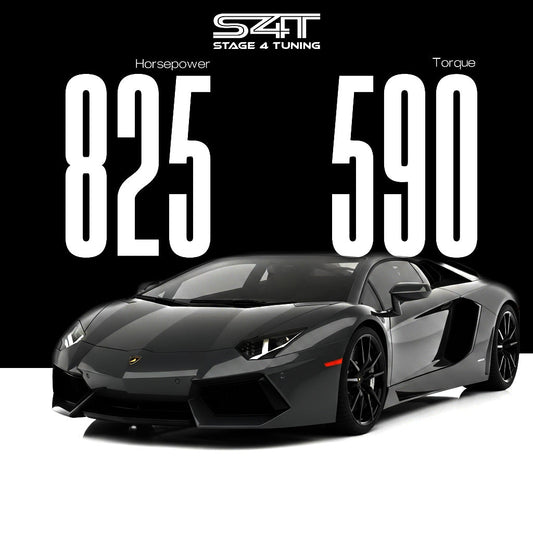 Lamborghini Aventador LP770-4 SVJ / Roadster 2020 Custom ECU Tune