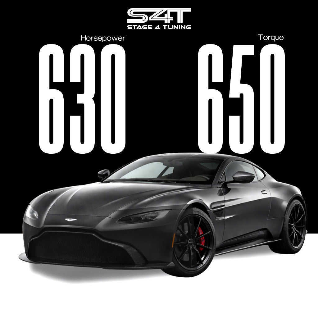 Aston Martin Vantage V8 2019 Custom ECU Tune