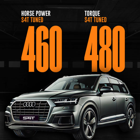 Audi Q7 2019 Custom ECU Tune