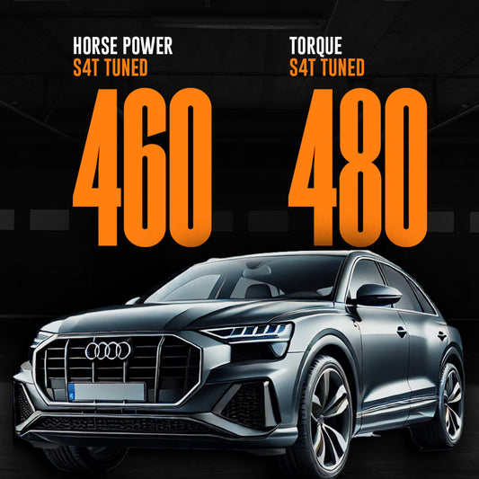 Audi Q8 2019 Custom ECU Tune