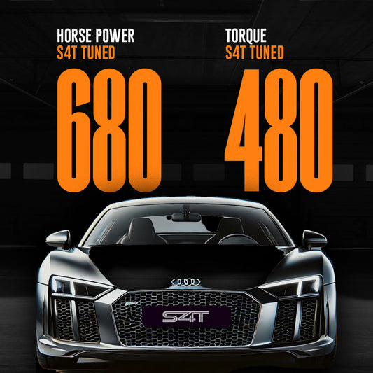 Audi R8 V10 RWD 2020 Custom ECU Tune