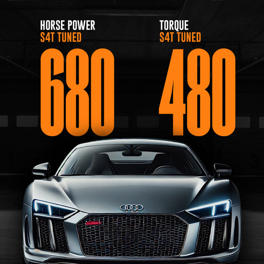 Audi R8 V10 RWD Performance 2023 Custom ECU Tune