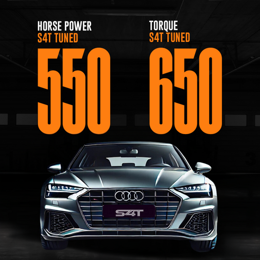 Audi S6/S7 2020 Custom ECU Tune