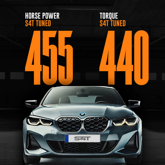 BMW 235i 2016 Custom ECU Tune