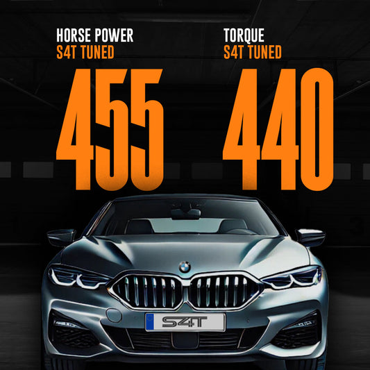 BMW 640i 2014 Custom ECU Tune