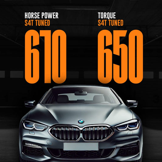 BMW 650i 2014 Custom ECU Tune