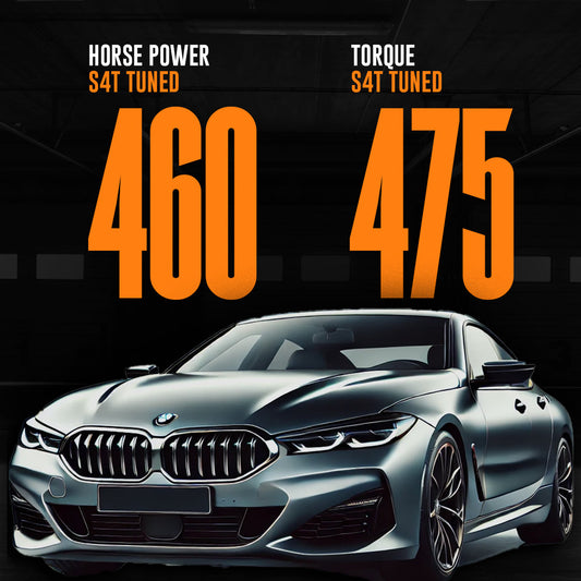 BMW 840i 2020 Custom ECU Tune