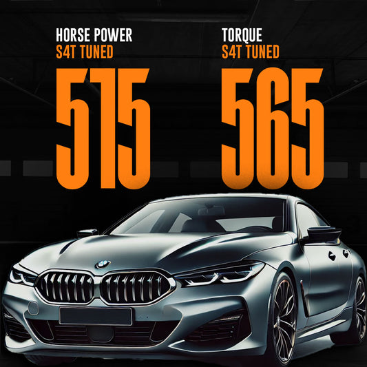 BMW 840i 2023 Custom ECU Tune