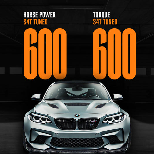 BMW M2 Comp 2019 Custom ECU Tune