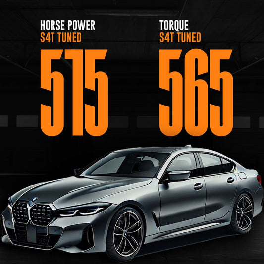BMW M440i 2023 Custom ECU Tune