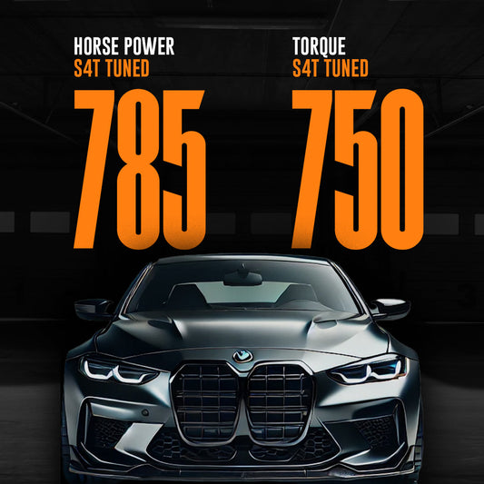 BMW M4 Competition 2022 Custom ECU Tune