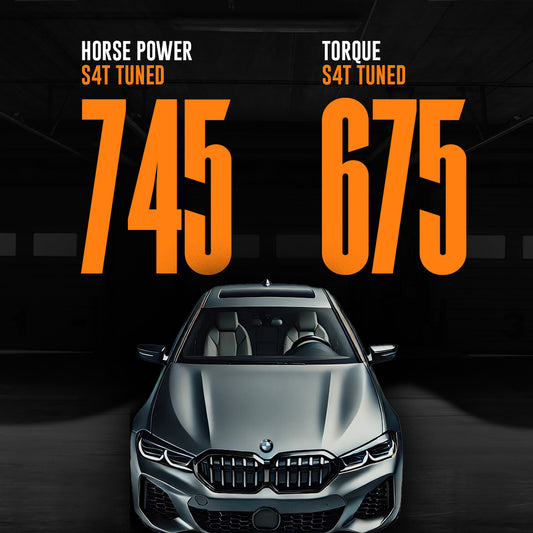 BMW M550xi 2020 Custom ECU Tune