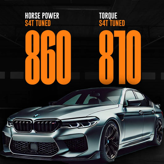 BMW M5 2020 Custom ECU Tune