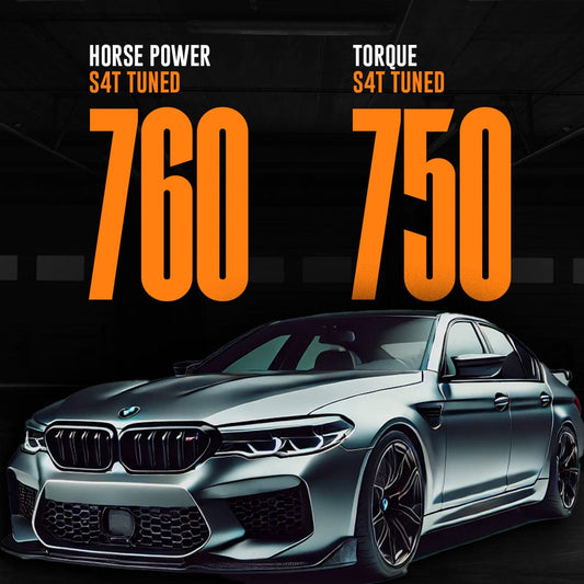 BMW M5 2015 Custom ECU Tune