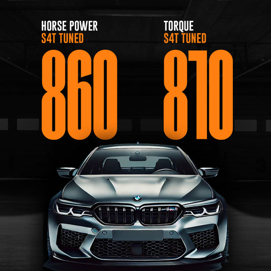BMW M5 CS 2021 Custom ECU Tune
