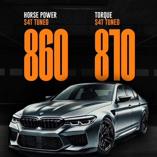 BMW M5 Comp 2019 Custom ECU Tune