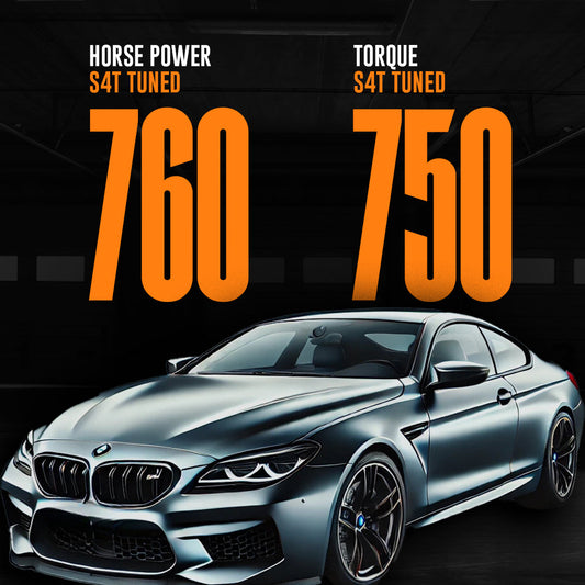 BMW M6 2013 Custom ECU Tune