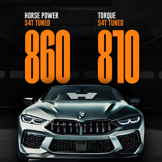 BMW M8 Comp 2023 Custom ECU Tune