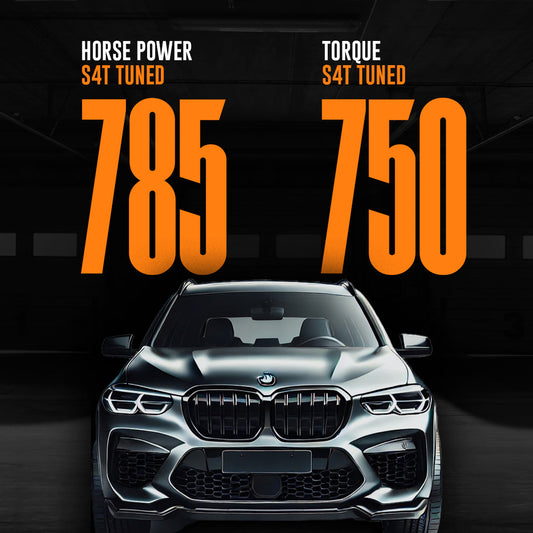 BMW X3M / X4M 2019 Custom ECU Tune