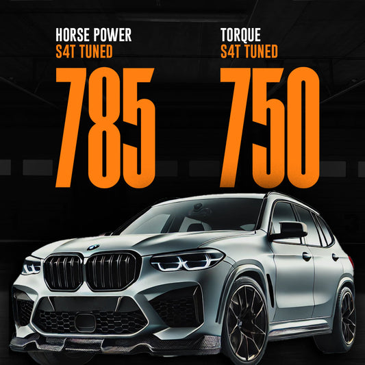 BMW X3M / X4M Comp 2023 Custom ECU Tune