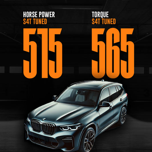 BMW X3 / X4 M40i 2023 Custom ECU Tune