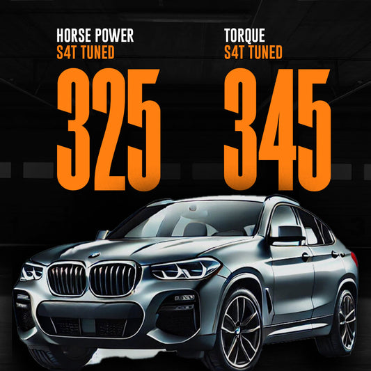 BMW X4 28i 2015 Custom ECU Tune