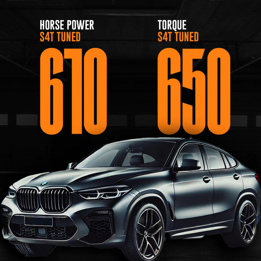 BMW X6 50i 2015 Custom ECU Tune