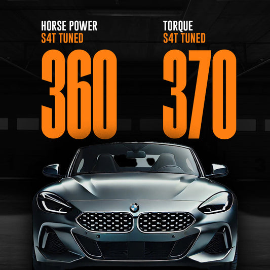 BMW Z4 20i 2019 Custom ECU Tune