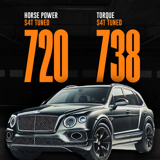 Bentley Bentayga V8 2022 Custom ECU Tune